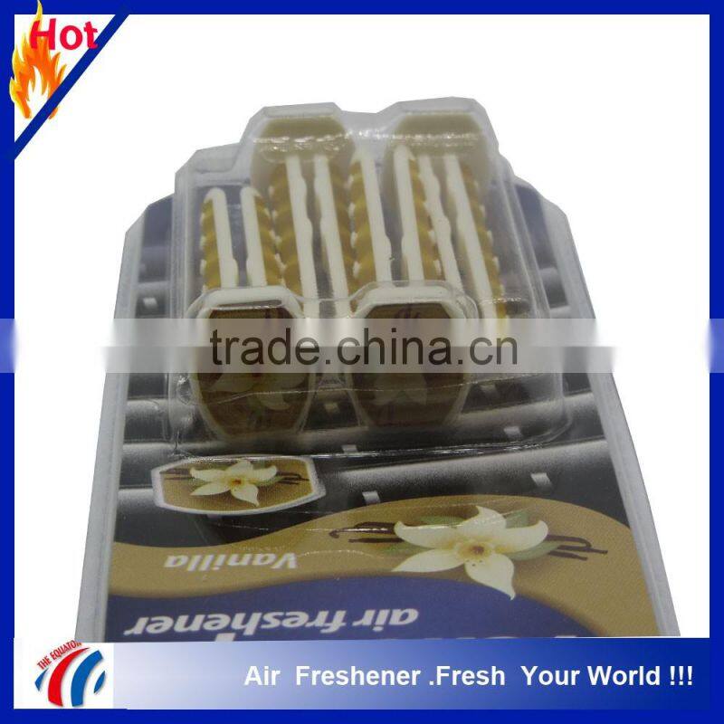 customized logo car vent clips