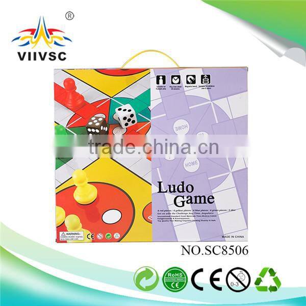 Latest arrival top quality paper ludo board game for wholesale