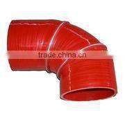 silicone rubber radiator hose For volvo dongfeng truck air inlet hose supercharger intake 1109021-t0500