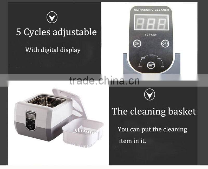 Export VGT-1200 mobile repair shop ultrasonic washing machine