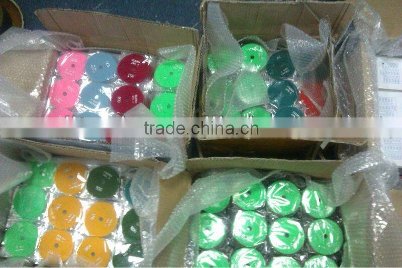 Abrasive Concrete Floor Polishing Pads