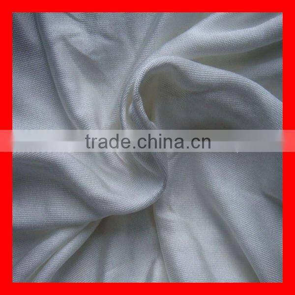 Knitted Silk Spandex Fabric
