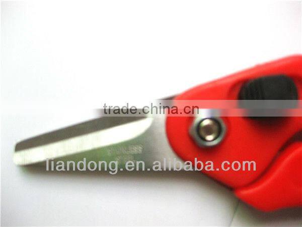 Stainless Steel spring scissor