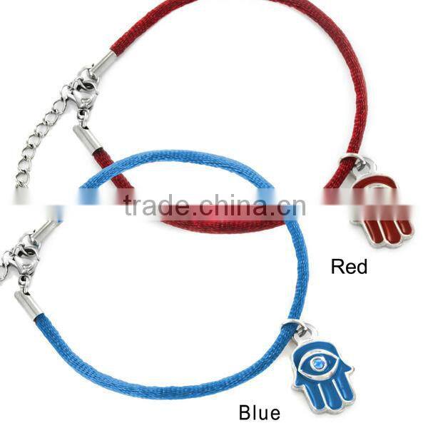 Evil Eye Bracelet Blue Rope Bracelet Vners Ninghuiarts