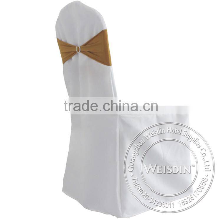 spandex chair cover for wedding party and hotel decoration dining room chair covers with arms