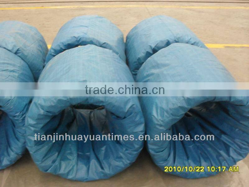 ( factory) 2.0*2.4mm Oval de arame galvanizado South America