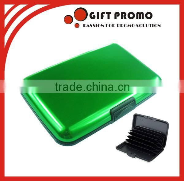 Custom Available Plastic Or Metal Card Holder
