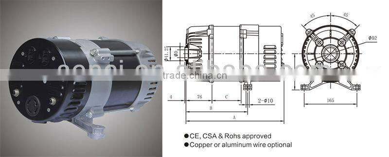 10000 watts 230V CE certificate SC12000-II 10kw gasoline Generator