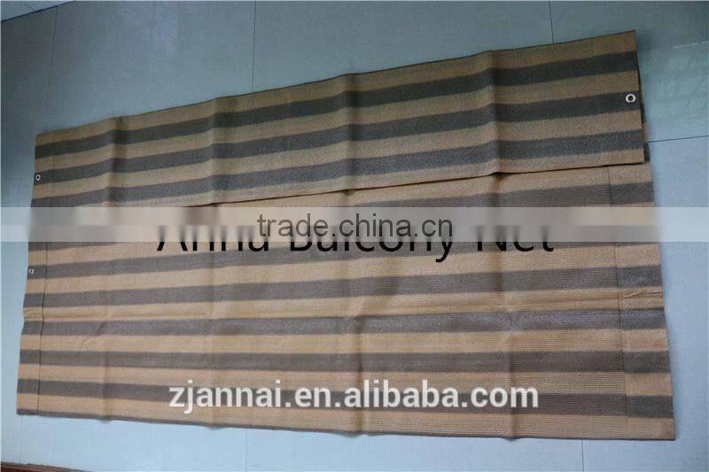 Balcony Sun Shade Net HDPE Shade Sail with UV protection for balcony