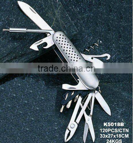 HOT Newest Multifunction Keychain Knife