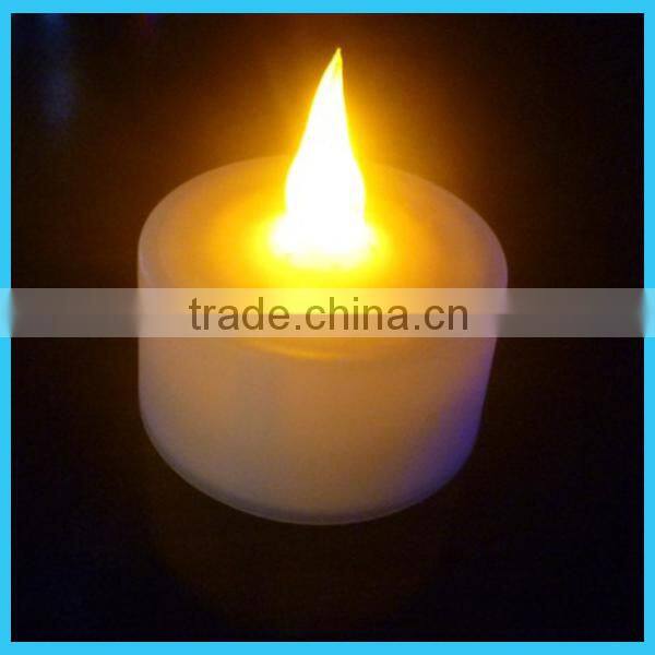 Hot Product 2014 Plastic Bulk Led Candle