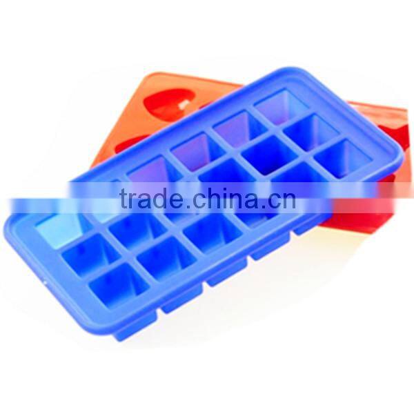 food grade custom silicone flash ice cube