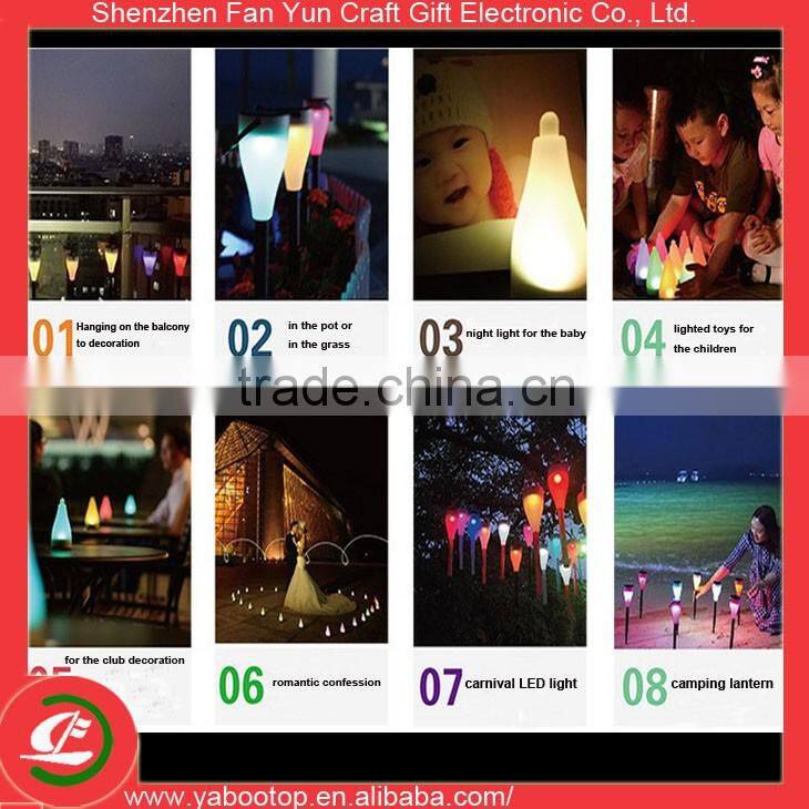 solar led light in garden