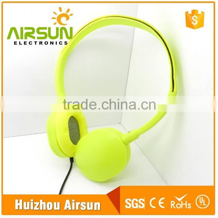 Sports Stereo Colorful Headband Headsets