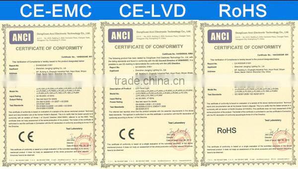 Chinese Professional Lighting 3 years warranty CRI>85 600*600 dimmable 40w square led panel light lamp