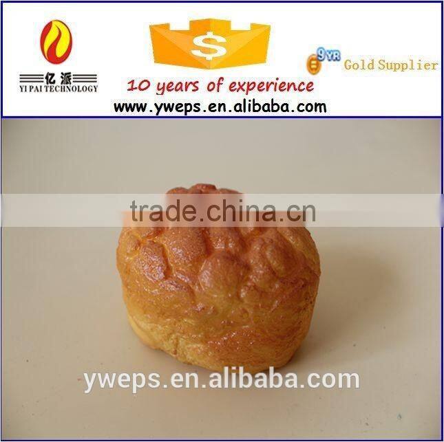 YIWU high quality wholesale plastic fake bread food show for decoration