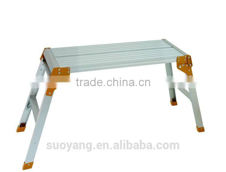 2016 BS2037&EN14183 High quality Portable safety aluminium step up work platform,weight lifting platform, plant stand