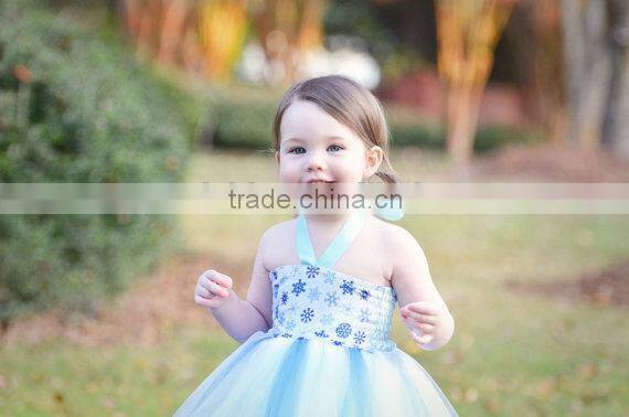 Hot Sale New Autumn Children Wedding Dress Baby Girls Dresses Kids Striped Bow Long-Sleeved Lace Princess