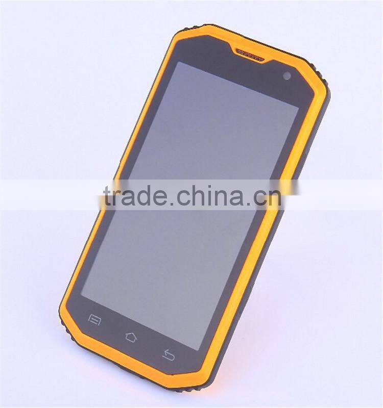 CREWER H5 Waterproof Phone 5 inch IPS Screen 512MB RAM 4GB ROM Android 4.4 3G WCDMA GSM Dual Sim Smart Phone