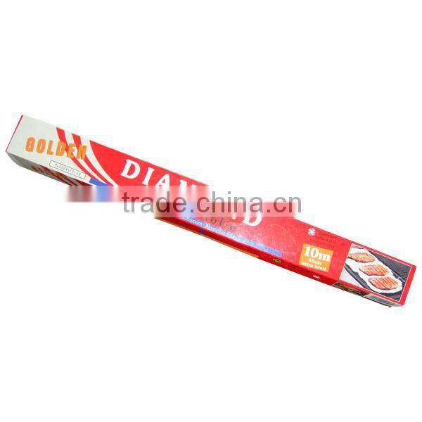 diamond brand high quality household aluminium foil