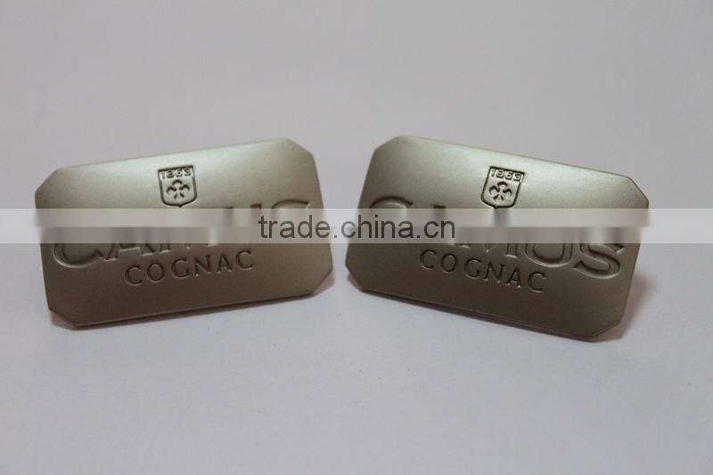 Wholesale Metal caboodles nameplate for custom