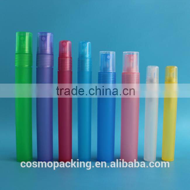 3ml 5ml 10ml 15ml 20ml 22ml 25ml 30ml spray plastic pen perfume bottle tube