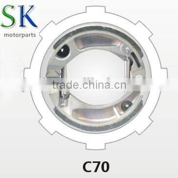China manufacturer high performance motorcycle and scooter C70 Clutch Shoe