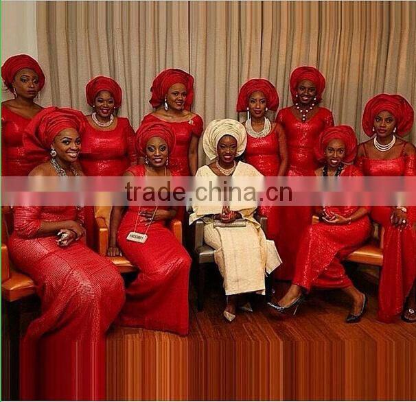 2015 China Supplier Hot Selling African Wax Shoes And Bags