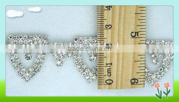 2015 Fashion decorative rhinestone chain for women