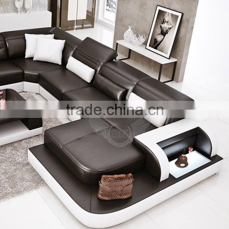 Made in Foshan full grain leather sofa,furniture sofa 2014, furniture leather sofa organic