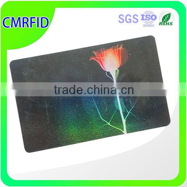 Product cards of pvc