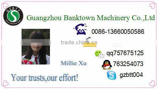 Automatic 3D filem packing machine suit for out box packing