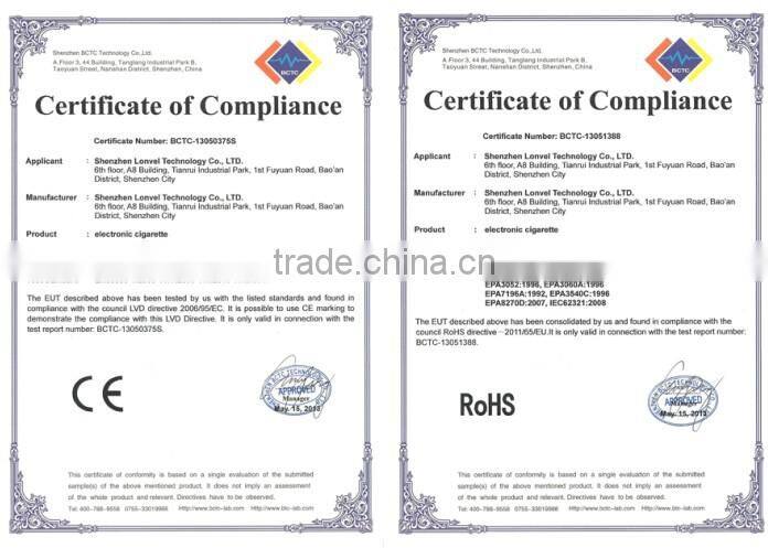 The slim e-cig carry case with various color