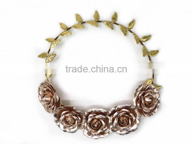 New design garland headband flower crown