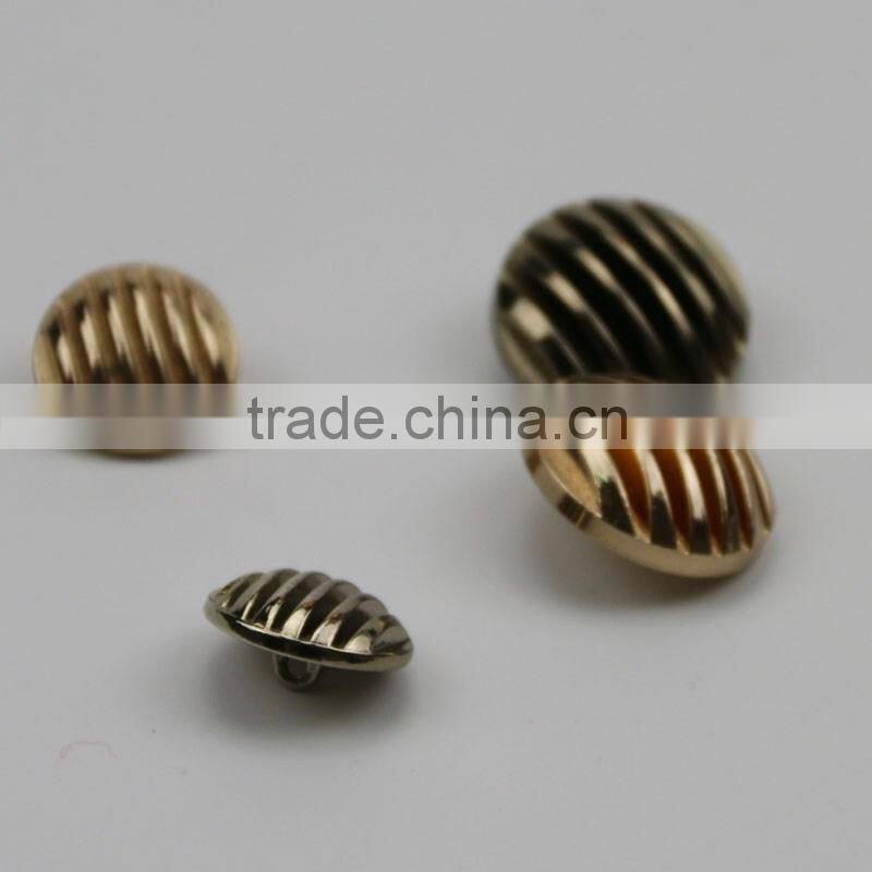 New fashion metal rhinestone button in bulk