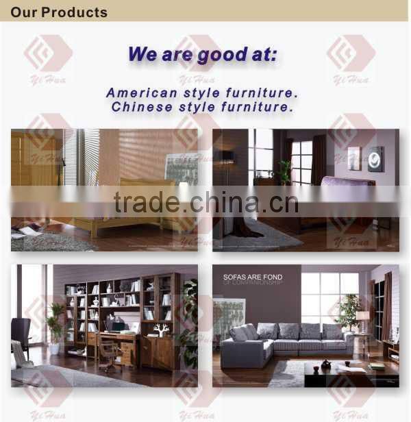 Yihua Hailey Antique Ash Wood Furniture Bed Set