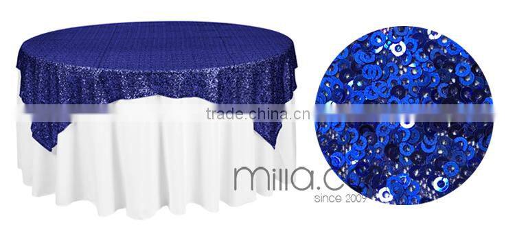 Sequin table overlay cheap wedding table overlay