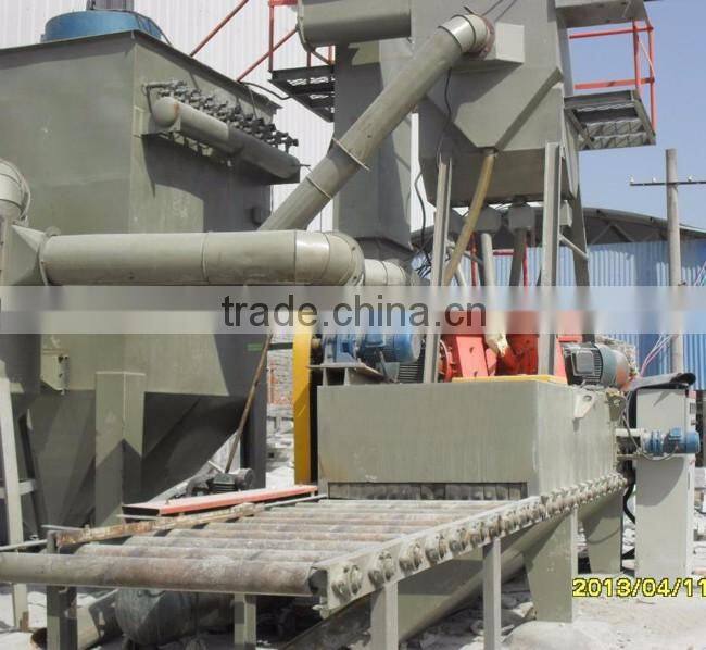 Q69 Steel sheet shot blasting machines