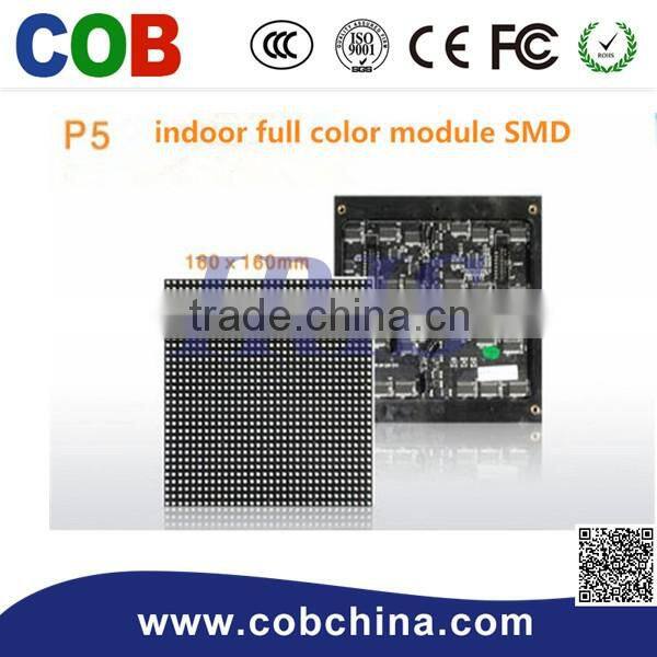 indoor P5 led sign screen electronic LED display screen