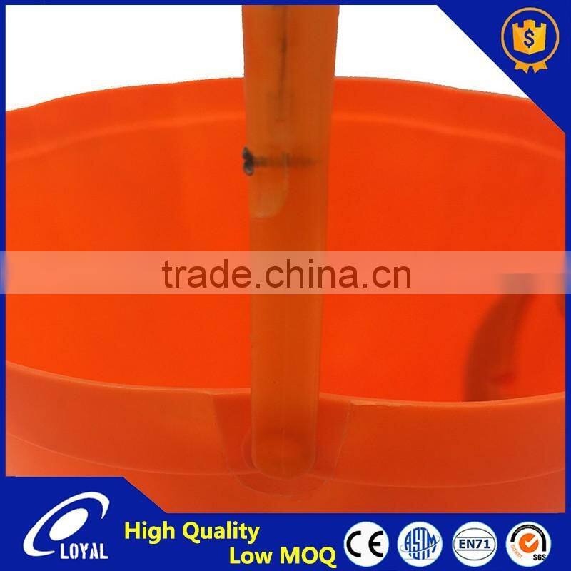 Halloween Pumpkin Bucket With Led Light