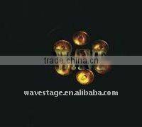 Hot 7 pcs 4 in 1 10w rgbw studio lights in guangzhou ( WLEDM-17) moving lights