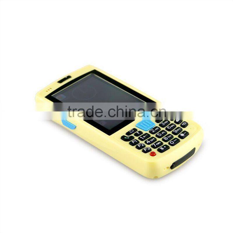 Android 4.2 handheld rugged pda data collector with GPRS WIFI Barcode Scanner keypad GC033A