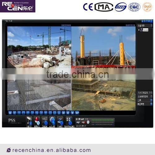 Tower Crane Wireless Video Monitoring System RC/A8