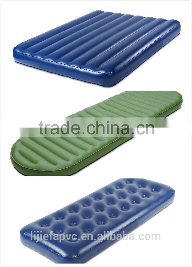 Lovely pink color air mattress for girls