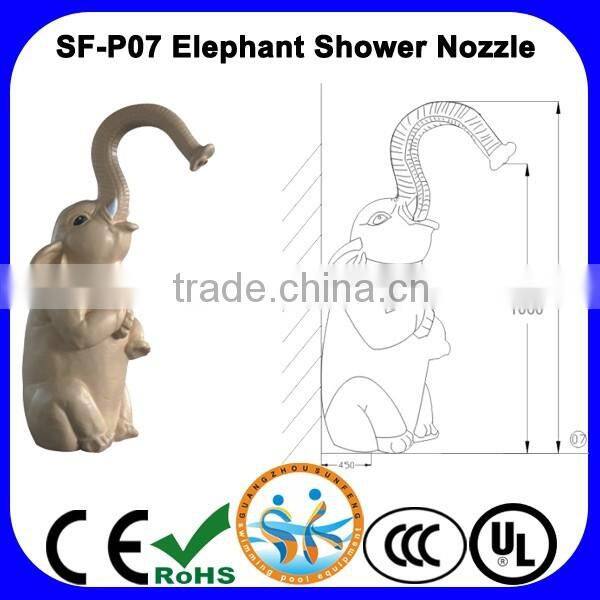 Cartoon spa impact bath / pool spa jet / swimming pool massage jet