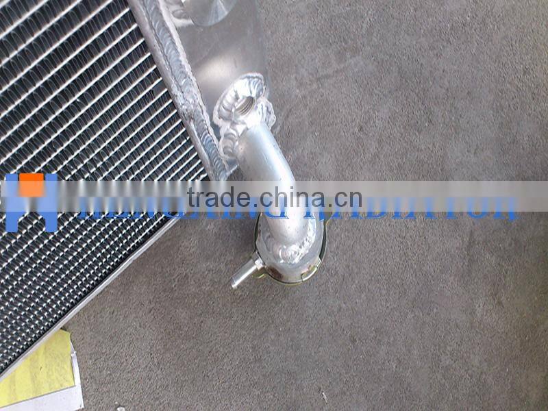 Motorcycle racing aluminum water radiator