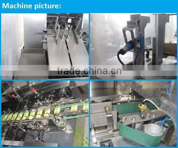 Price of carton box packing machine, carton box making machine