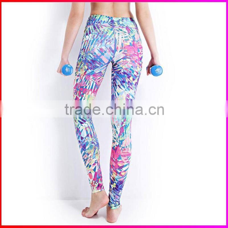 Hot selling Women sports pants running fitness legging