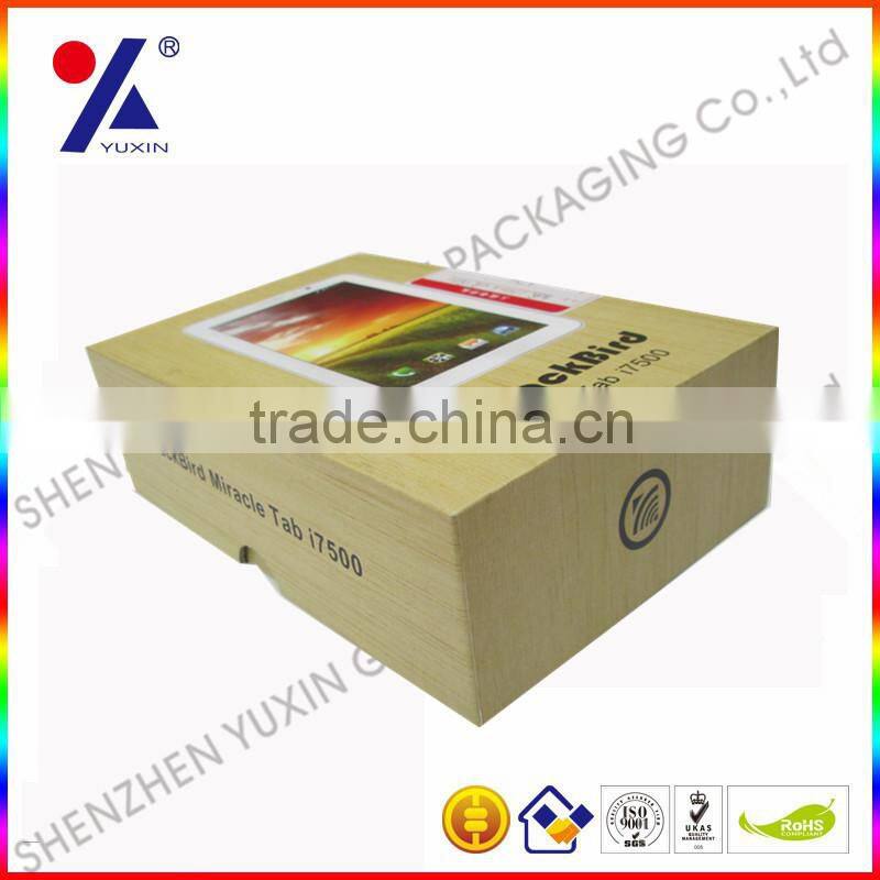2014 Customized Design Electronic Paper Boxes / Cellphone Case Packing Paper Boxes/Phone Case Hardboard Paper Packing Box