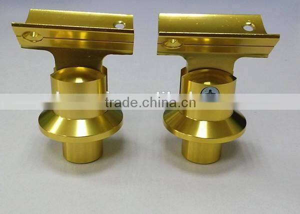 outdoor metal aluminium handrail steps